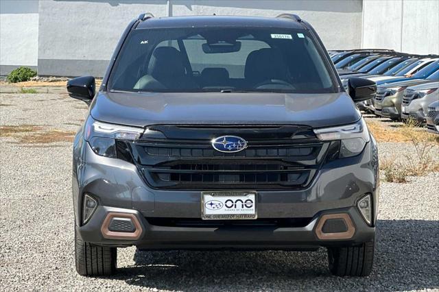 new 2025 Subaru Forester car, priced at $36,922