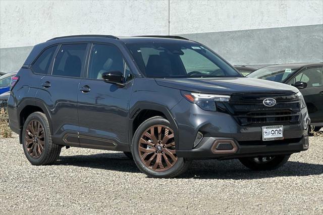 new 2025 Subaru Forester car, priced at $36,922