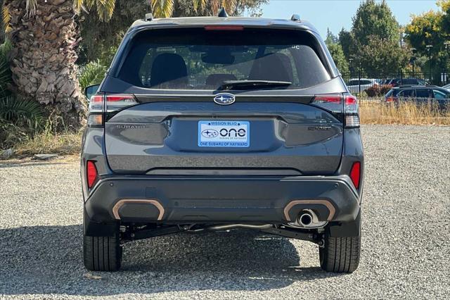 new 2025 Subaru Forester car, priced at $36,922