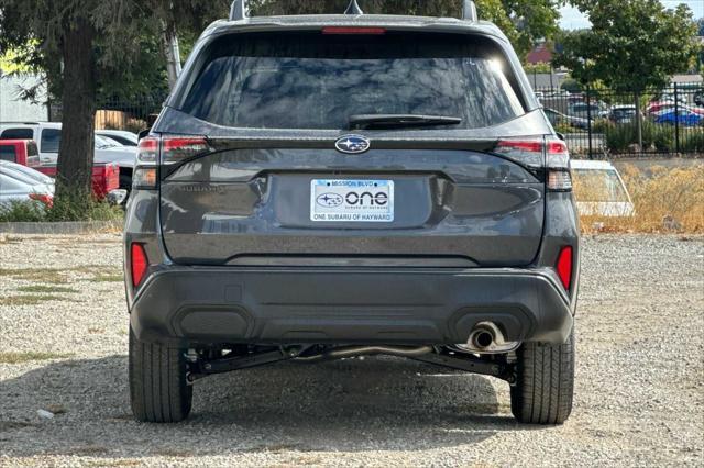 new 2025 Subaru Forester car, priced at $33,665