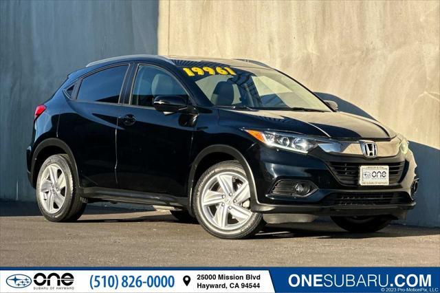 used 2019 Honda HR-V car, priced at $20,562