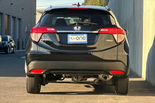 used 2019 Honda HR-V car, priced at $20,562