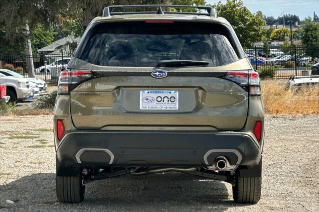 new 2025 Subaru Forester car, priced at $38,207