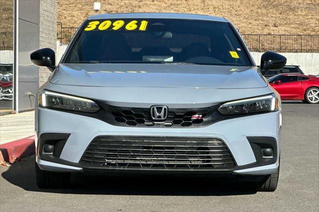 used 2022 Honda Civic Si car, priced at $29,940