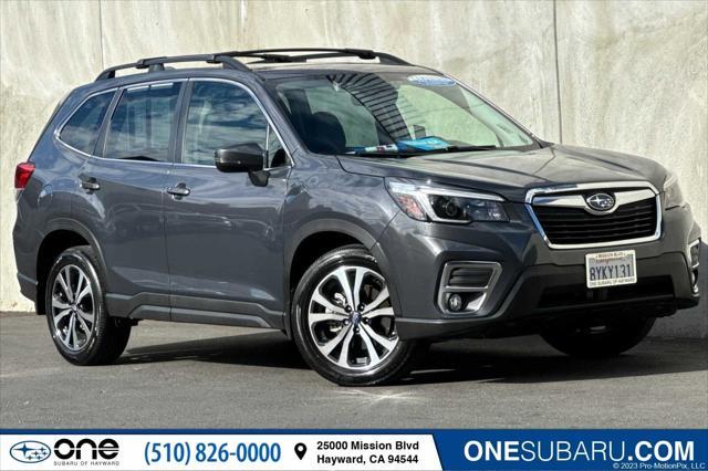 used 2021 Subaru Forester car, priced at $29,981