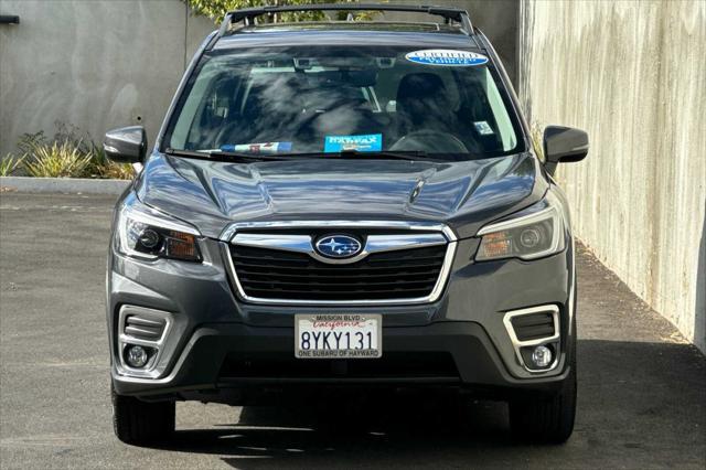 used 2021 Subaru Forester car, priced at $29,981