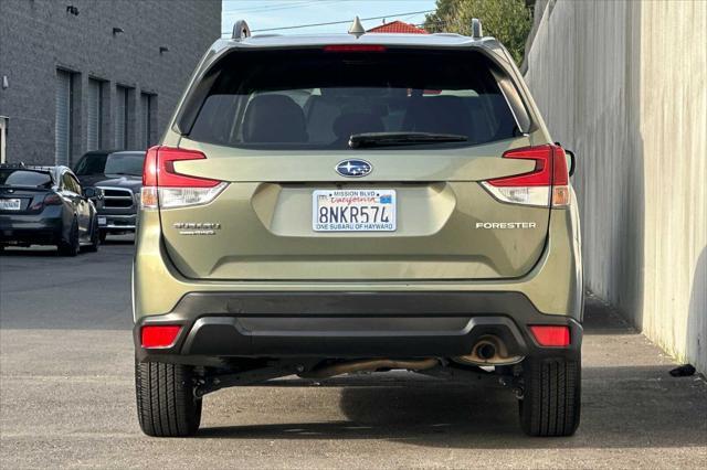 used 2020 Subaru Forester car, priced at $23,561