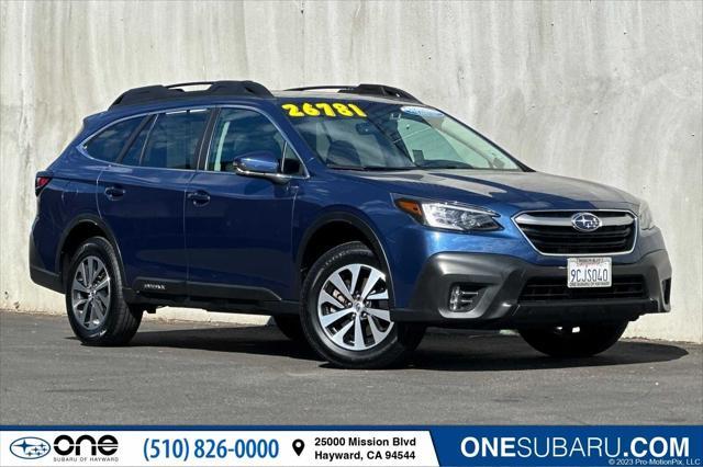 used 2022 Subaru Outback car, priced at $25,682