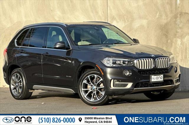 used 2017 BMW X5 car, priced at $21,321