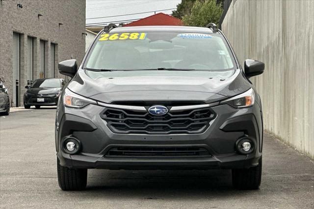 used 2024 Subaru Crosstrek car, priced at $26,581