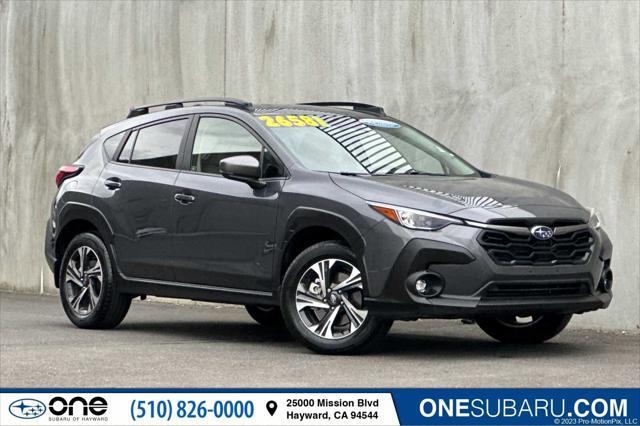 used 2024 Subaru Crosstrek car, priced at $26,581