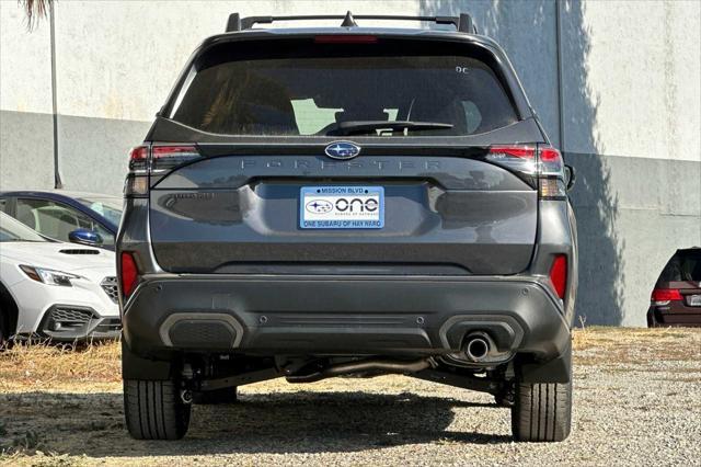 new 2025 Subaru Forester car, priced at $38,207