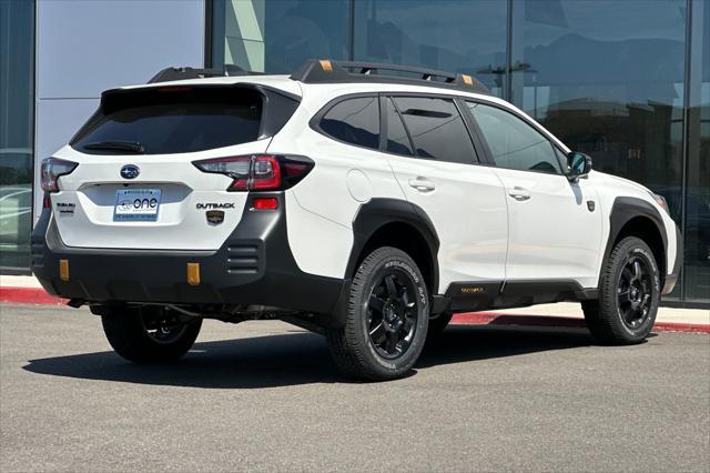 new 2025 Subaru Outback car, priced at $43,224