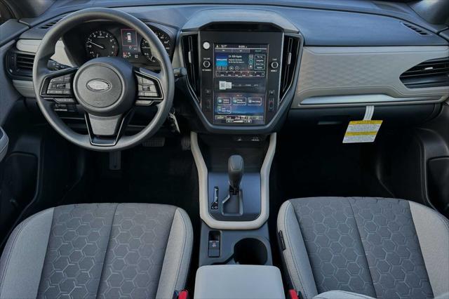 new 2025 Subaru Forester car, priced at $30,347