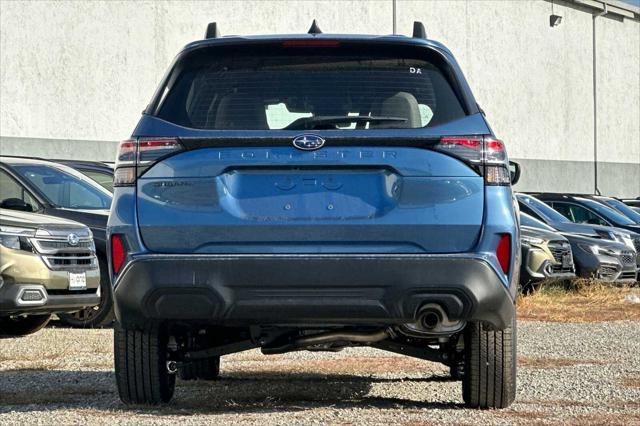 new 2025 Subaru Forester car, priced at $30,347