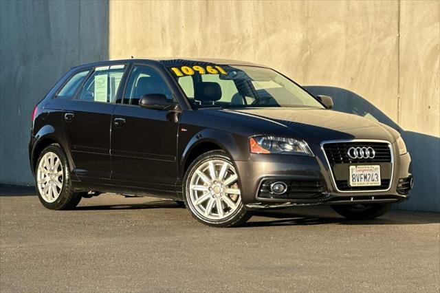 used 2013 Audi A3 car, priced at $9,961