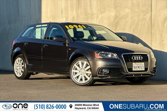 used 2013 Audi A3 car, priced at $9,961