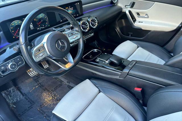 used 2022 Mercedes-Benz A-Class car, priced at $24,262