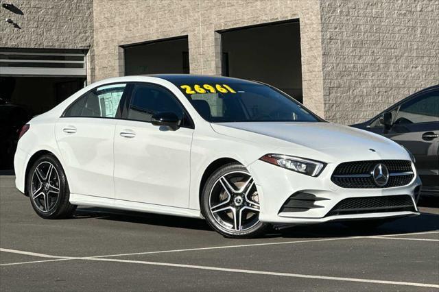 used 2022 Mercedes-Benz A-Class car, priced at $24,262