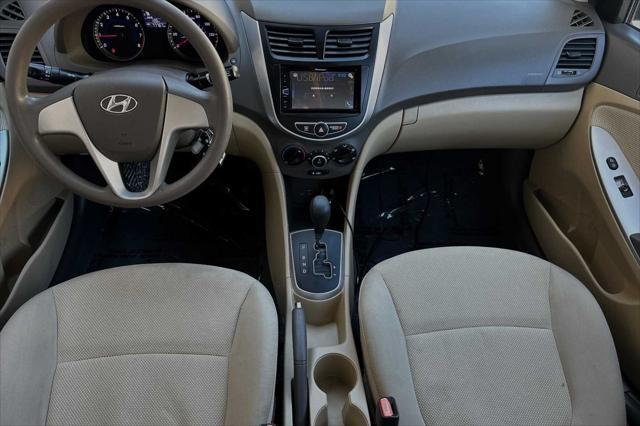 used 2014 Hyundai Accent car, priced at $8,961
