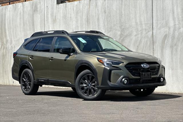new 2025 Subaru Outback car, priced at $40,841