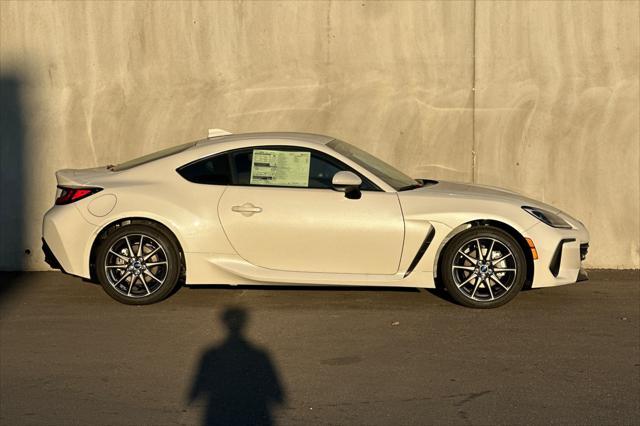 new 2024 Subaru BRZ car, priced at $31,814