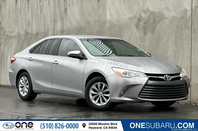 used 2017 Toyota Camry car, priced at $14,562