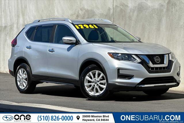 used 2020 Nissan Rogue car, priced at $16,165