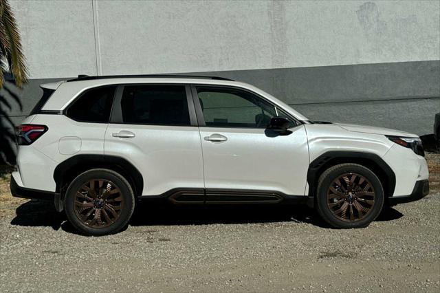 new 2025 Subaru Forester car, priced at $37,002