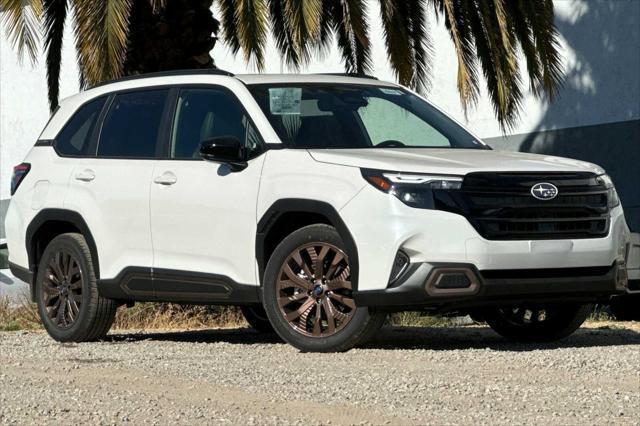 new 2025 Subaru Forester car, priced at $37,002