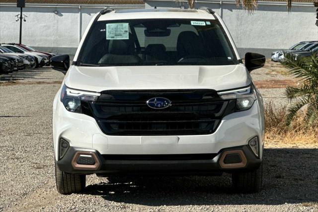 new 2025 Subaru Forester car, priced at $37,002