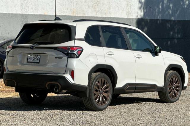 new 2025 Subaru Forester car, priced at $37,002