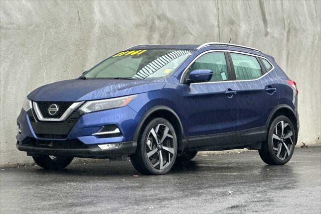 used 2022 Nissan Rogue Sport car, priced at $20,963