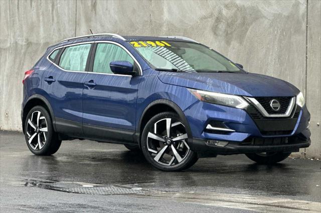 used 2022 Nissan Rogue Sport car, priced at $20,963