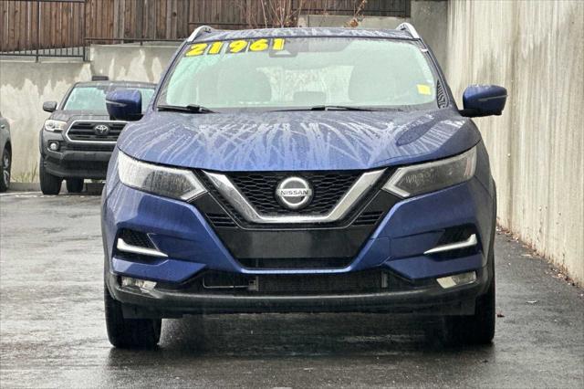 used 2022 Nissan Rogue Sport car, priced at $20,963