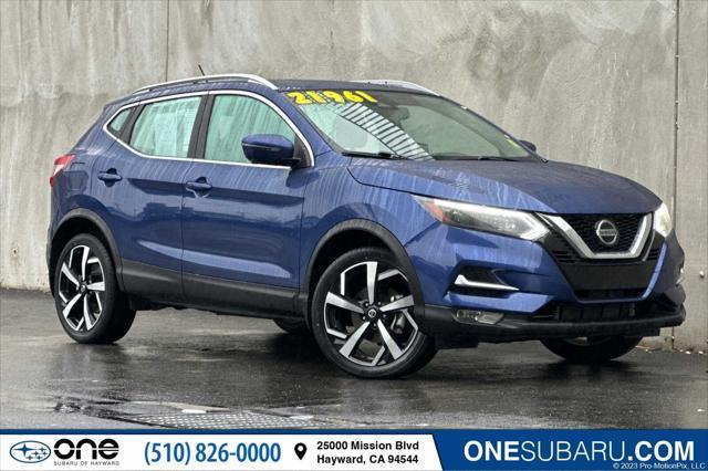 used 2022 Nissan Rogue Sport car, priced at $20,963