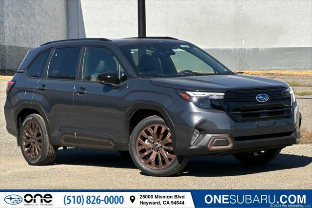 new 2025 Subaru Forester car, priced at $36,930