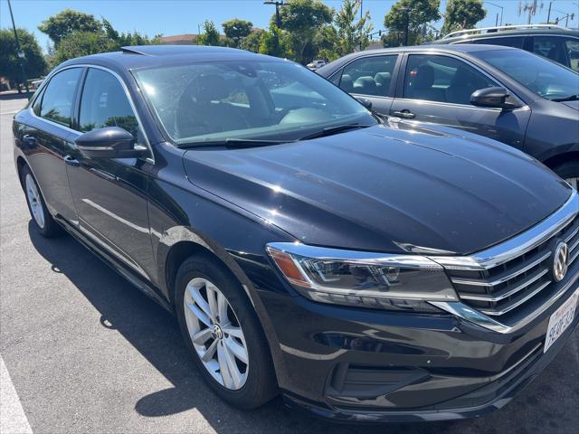 used 2020 Volkswagen Passat car, priced at $16,461