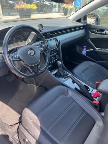 used 2020 Volkswagen Passat car, priced at $16,461