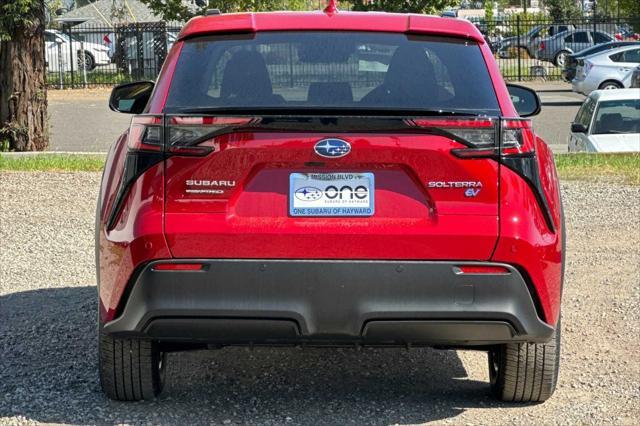 new 2024 Subaru Solterra car, priced at $41,135