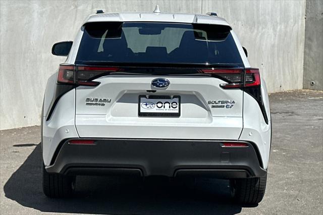 new 2025 Subaru Solterra car, priced at $45,885