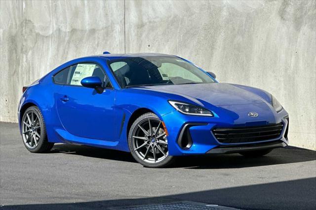 new 2024 Subaru BRZ car, priced at $33,524