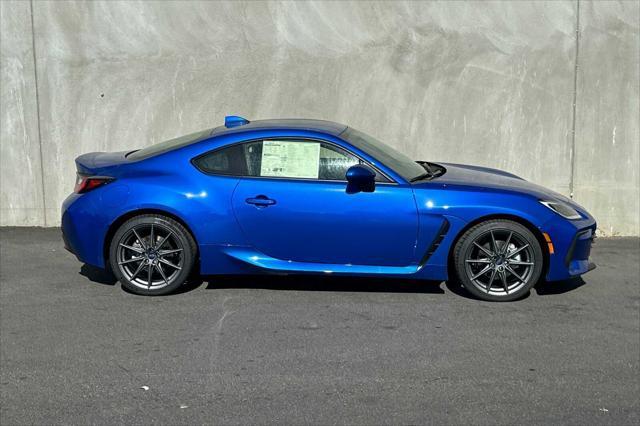 new 2024 Subaru BRZ car, priced at $33,524