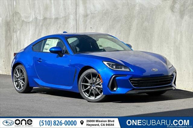 new 2024 Subaru BRZ car, priced at $33,524