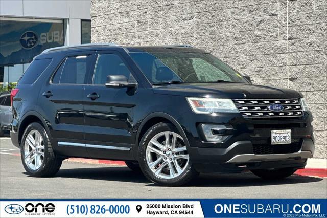 used 2016 Ford Explorer car, priced at $17,462