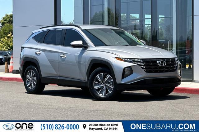used 2022 Hyundai TUCSON Hybrid car, priced at $24,961
