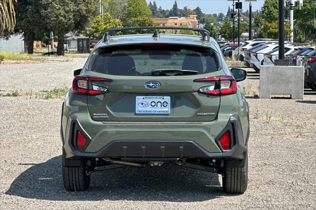 new 2025 Subaru Crosstrek car, priced at $36,335
