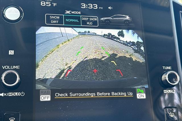 new 2025 Subaru Crosstrek car, priced at $36,335