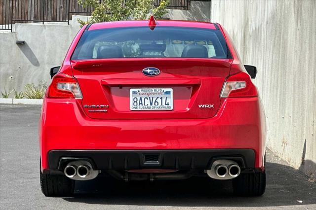 used 2017 Subaru WRX car, priced at $22,861