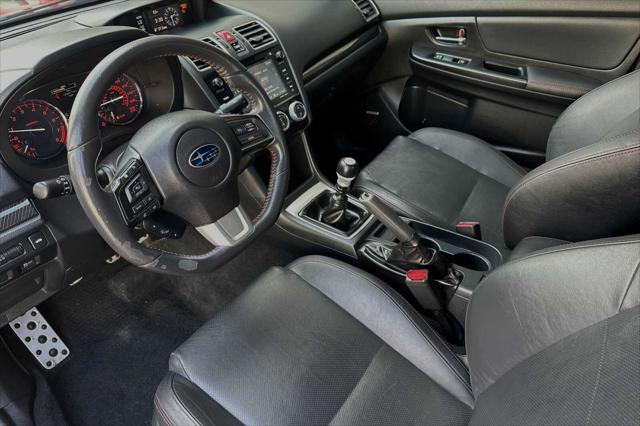 used 2017 Subaru WRX car, priced at $22,861